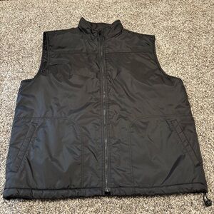 North End All Climate Wear Zip Up Vest Men’s Large Black